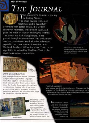 Atlantis The Lost Empire: The Essential Guide (First American Edition),Used