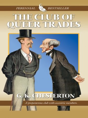 The Club of Queer Trades,Used
