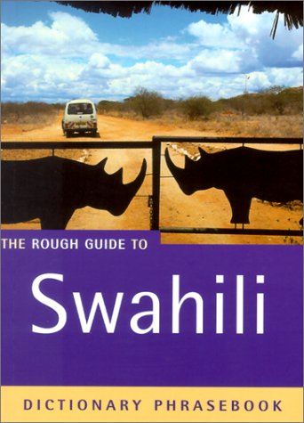 The Rough Guide to Swahili Dictionary Phrasebook 2 (Rough Guides Phrase Books),Used