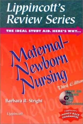 Lippincotts Review Series, MaternalNewborn Nursing (Book with CDROM),Used
