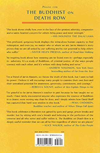 The Buddhist on Death Row: How One Man Found Light in the Darkest Place,Used