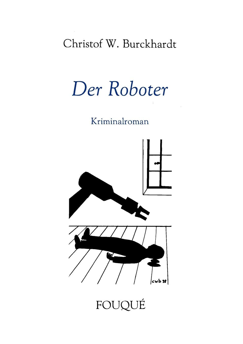 Der Roboter (German Edition),Used