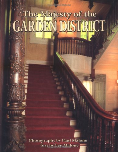 The Majesty of the Garden District,Used