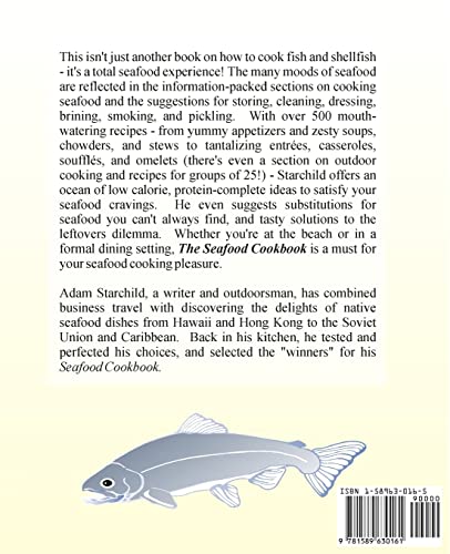 The Seafood Cookbook,Used