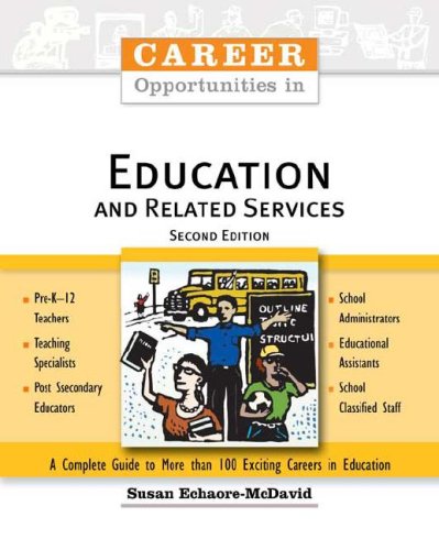 Career Opportunities in Education And Related Services,Used