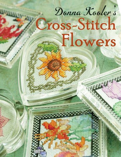 Donna Kooler's CrossStitch Flowers,Used