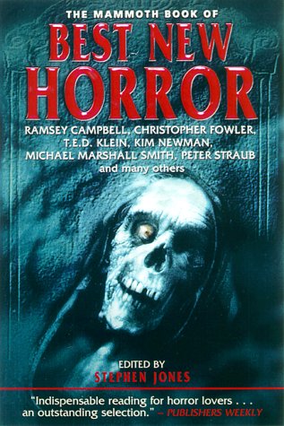 The Mammoth Book of Best New Horror 11,Used