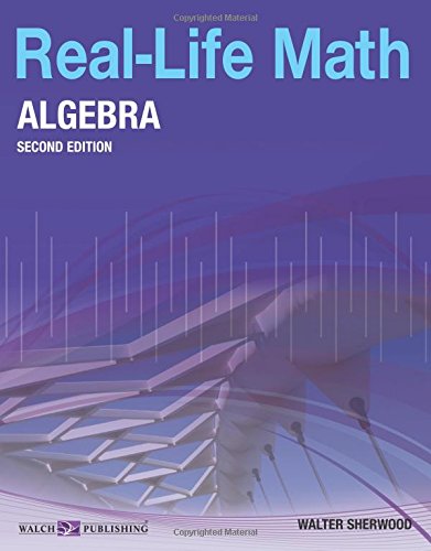 Reallife Math For Algebra, Grade 912,New
