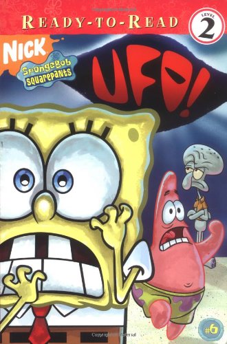 UFO! (ReadyToRead Spongebob Squarepants Level 2) (Spongebob Squarepants ReadyToRead, 6),Used