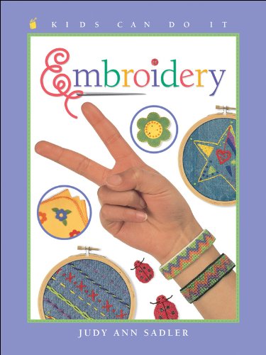 Embroidery (Kids Can Do It),Used