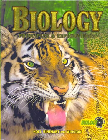 Biology: Principles & Explorations (Holt Biology: Principles & Explorations),New