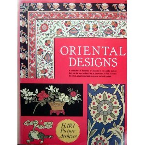 Oriental designs (Hart picture archives),Used