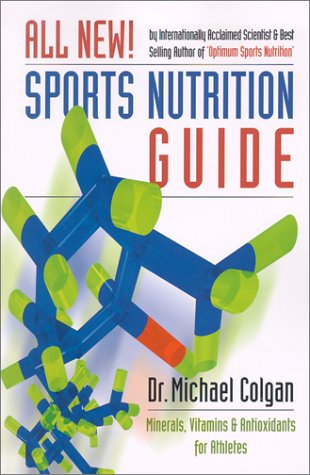 Sports Nutrition Guide: Minerals, Vitamins & Antioxidants for Athletes,Used