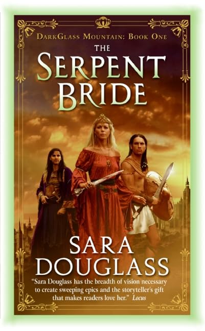 The Serpent Bride: DarkGlass Mountain: Book One (DarkGlass Mountain Series, 1),Used