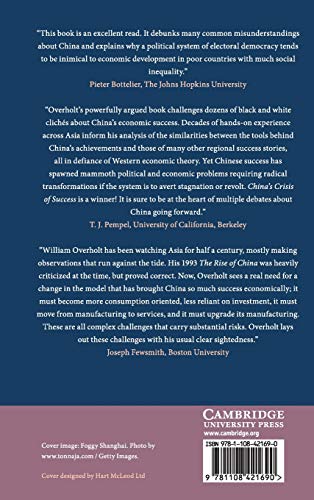 China's Crisis of Success,Used