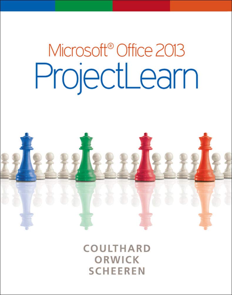 Microsoft Office 2013: ProjectLearn,Used