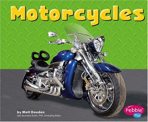 Motorcycles (Pebble Plus Mighty Machines),Used