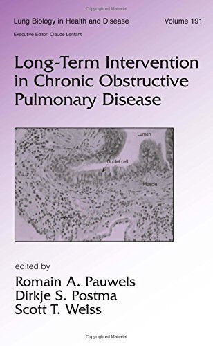 LongTerm Intervention in Chronic Obstructive Pulmonary Disease (Lung Biology in Health and Disease),Used