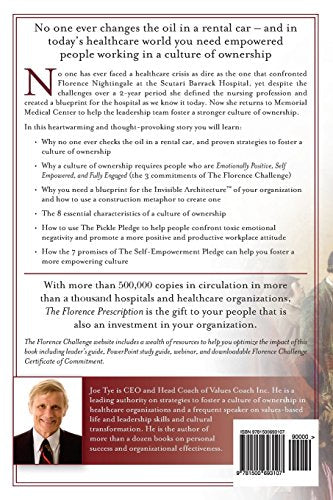 The Florence Prescription: From Accountability to Ownership,Used