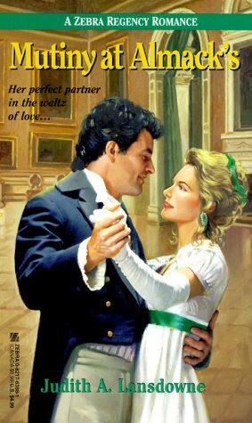 Mutiny At Almack's (Zebra Regency Romance),Used