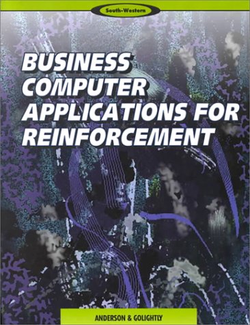 Business Computer Applications for Reinforcement,Used