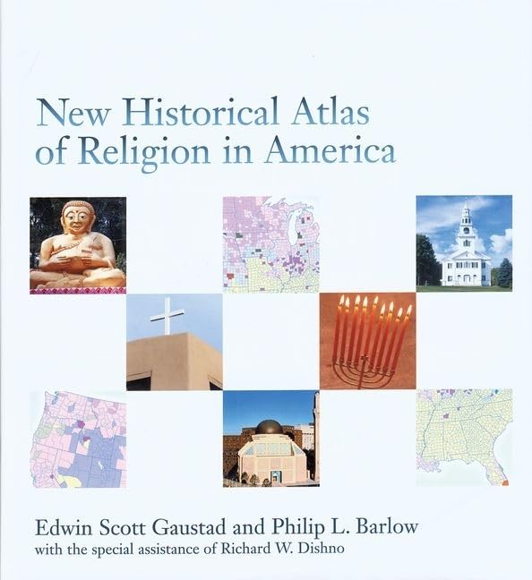 New Historical Atlas Of Religion In America,Used