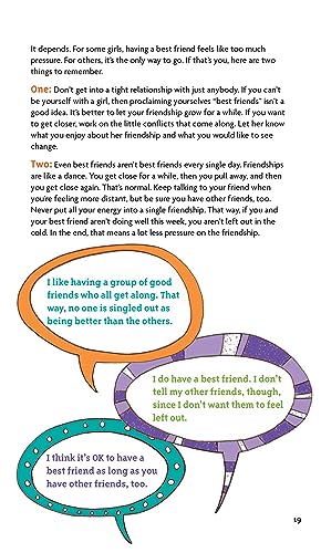 A Smart Girl's Guide: Friendship Troubles: Dealing with fights, being left out & the whole popularity thing (American Girl Wellb,Used