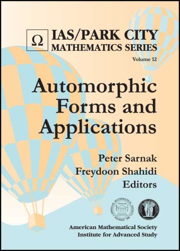 Automorphic Forms And Applications (Ias/ Park City Mathematics Series, 12),Used