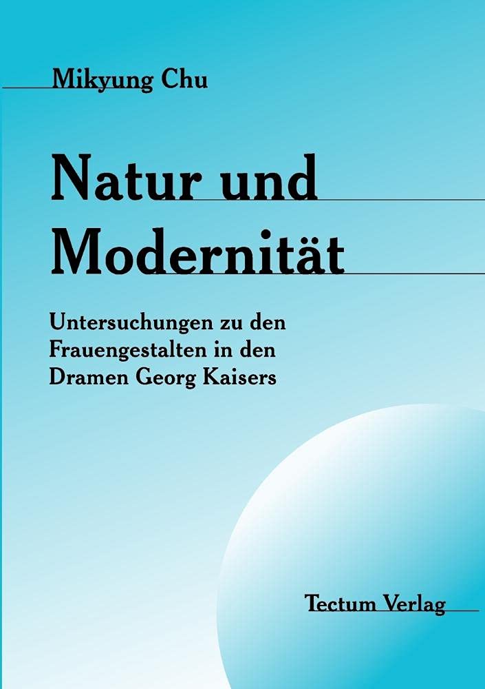Natur und Modernitt (German Edition),Used