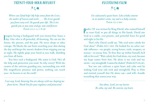 Worry Less, Pray More: A Woman's Devotional Guide to AnxietyFree Living,Used