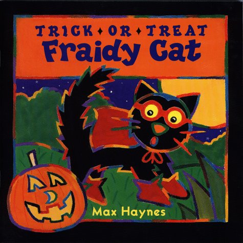 TrickorTreat Fraidy Cat (Lifttheflap Books),Used
