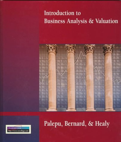 Introduction to Business Analysis and Valuation,Used