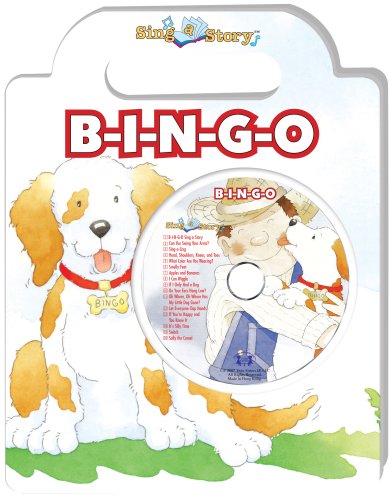 BINGO Sing a Story Handled Board Book with CD,Used
