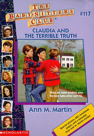 Claudia and the Terrible Truth (Babysitters Club),Used