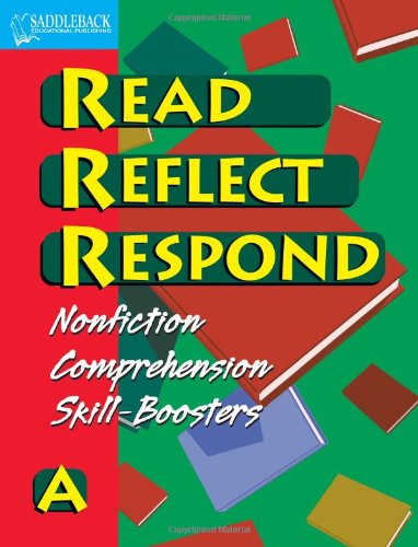 Book A Read, Reflect, Respond,Used