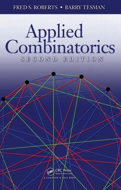 Applied Combinatorics (Discrete Mathematics and Its Applications),Used