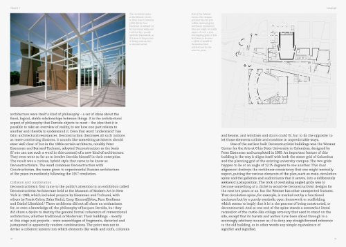 Thinking About Architecture: An Introduction to Architectural Theory,Used