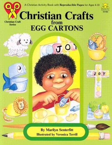 Christian Crafts from Egg Cartons,Used