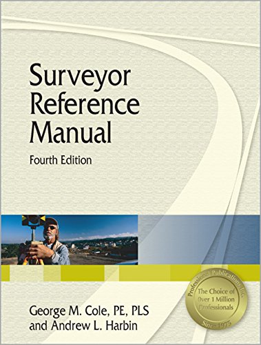 Surveyor Reference Manual, Fourth Edition,Used