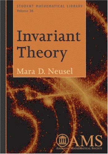 Invariant Theory (Student Mathematical Library) (Student Mathematical Library, 36),Used