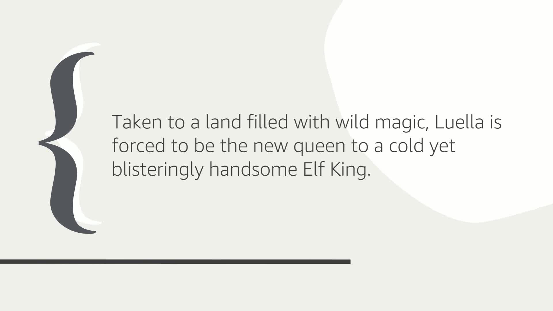 A Deal with the Elf King (Married to Magic Novels),Used