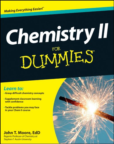 Chemistry Ii For Dummies