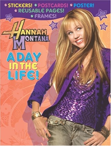 Hannah Montana A Day in the Life,Used