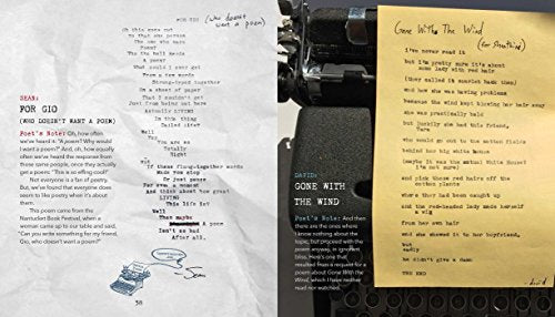 Typewriter Rodeo: Real People, Real Stories, Custom Poems,Used