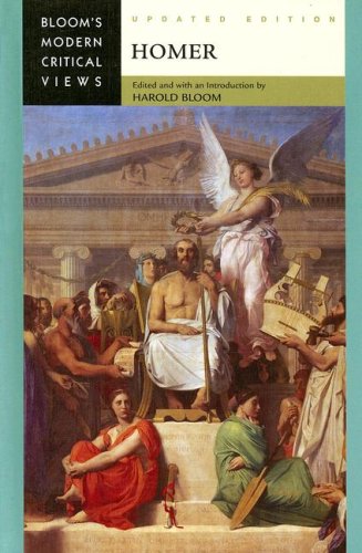Homer (Bloom's Modern Critical Views),Used