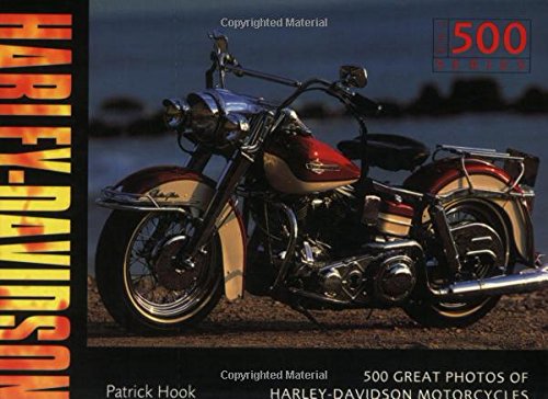 HarleyDavidson: 500 Great Photos of HarleyDavidson Motorcycles,Used