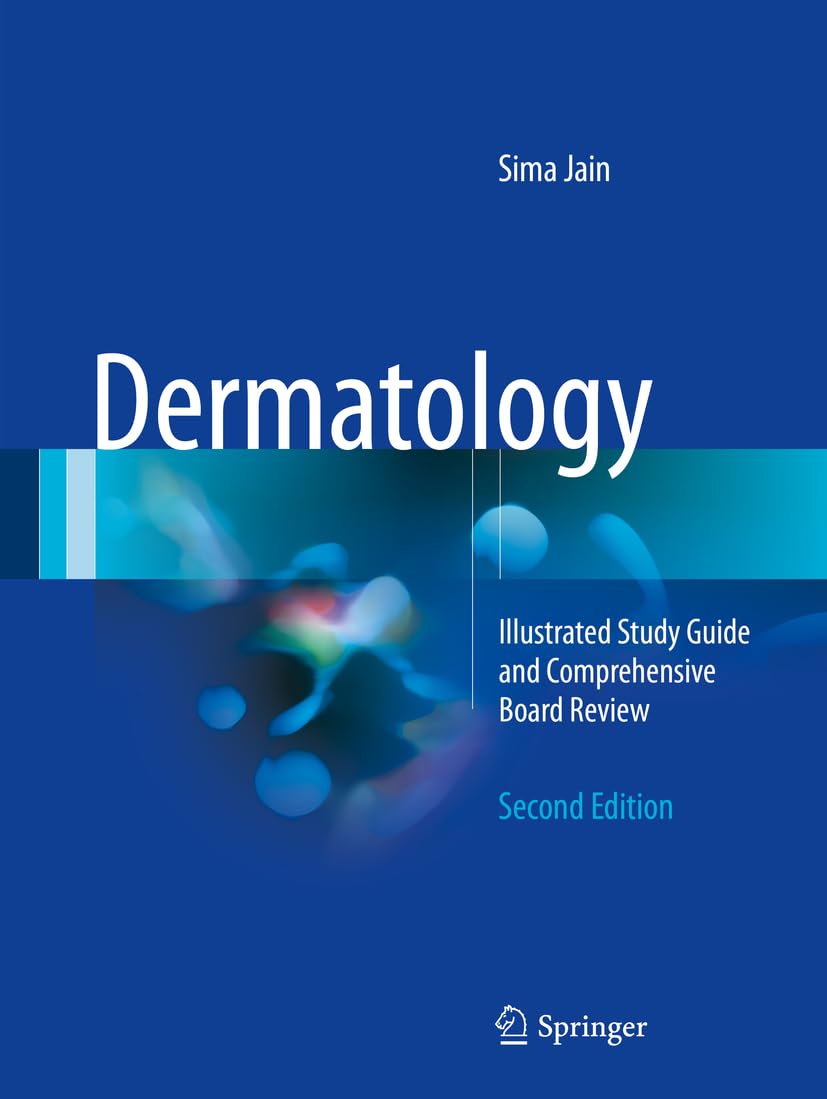 Dermatology: Illustrated Study Guide and Comprehensive Board Review,Used