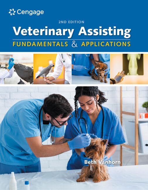 Veterinary Assisting Fundamentals and Applications (MindTap Course List),Used