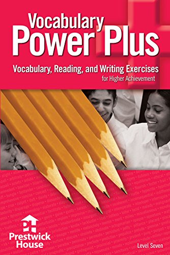 Vocabulary Power Plus Level 7,Used
