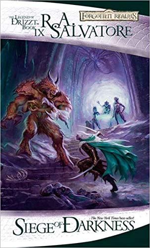 The Legend Of Drizzt, Books 710: The Legacy / Starless Night / Siege Of Darkness / Passage To Dawn,Used